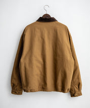 RED KAP レッドキャップ オーバーサイズ襟コーデュロイダックジャケット/中綿キルティングワークジャケット 16545