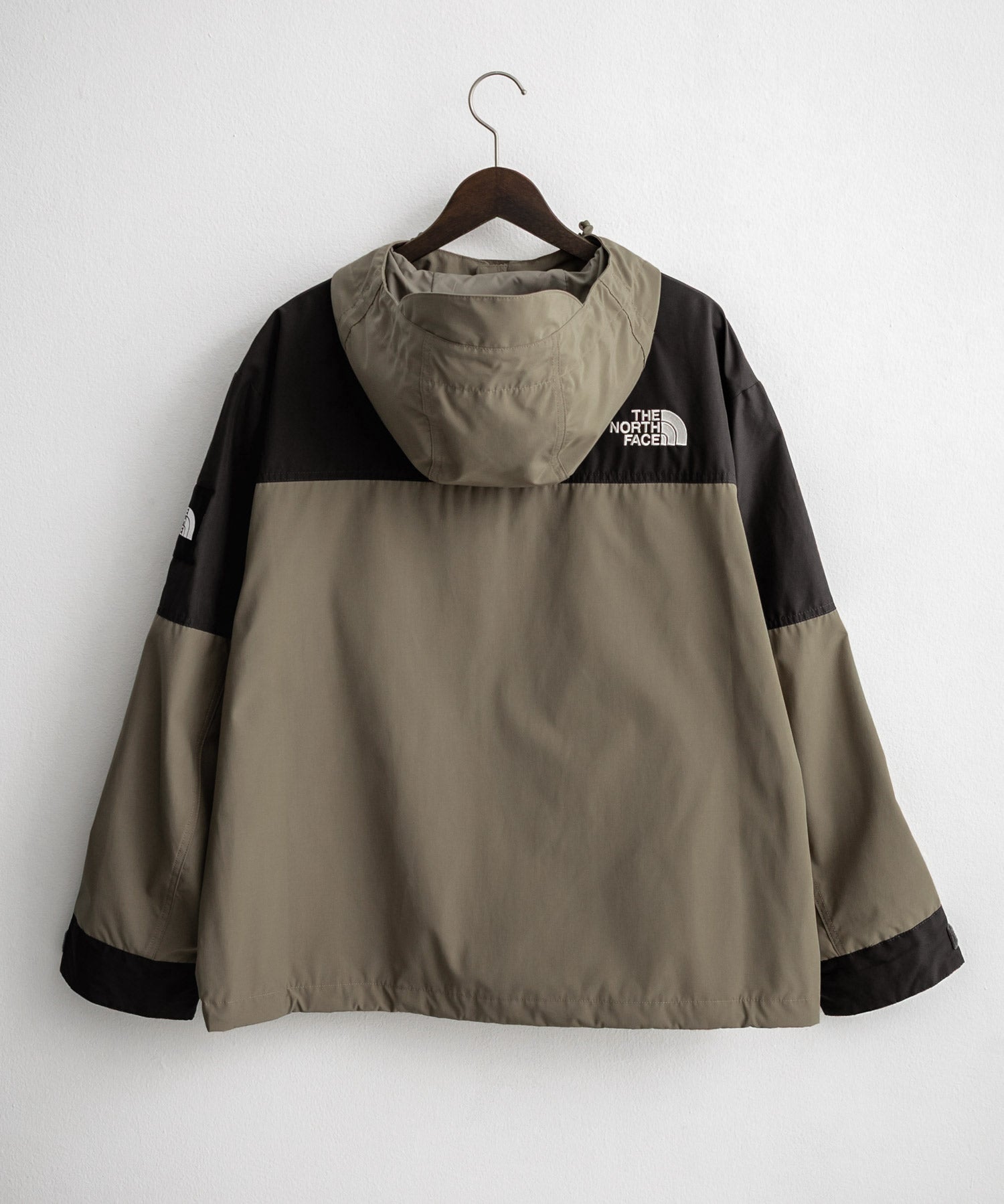 日本未展開モデル THE NORTH FACE WHITE LABEL RANGER JACKET オーバーサイズロゴ刺繍マウンテンパーカー 14536