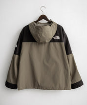 日本未展開モデル THE NORTH FACE WHITE LABEL RANGER JACKET オーバーサイズロゴ刺繍マウンテンパーカー 14536