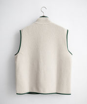Patagonia パタゴニア M S RETRO PILE VEST レトロパイルフリースベスト/ワンポイントロゴ入りスタンドカラーフルジップボアベスト 16383