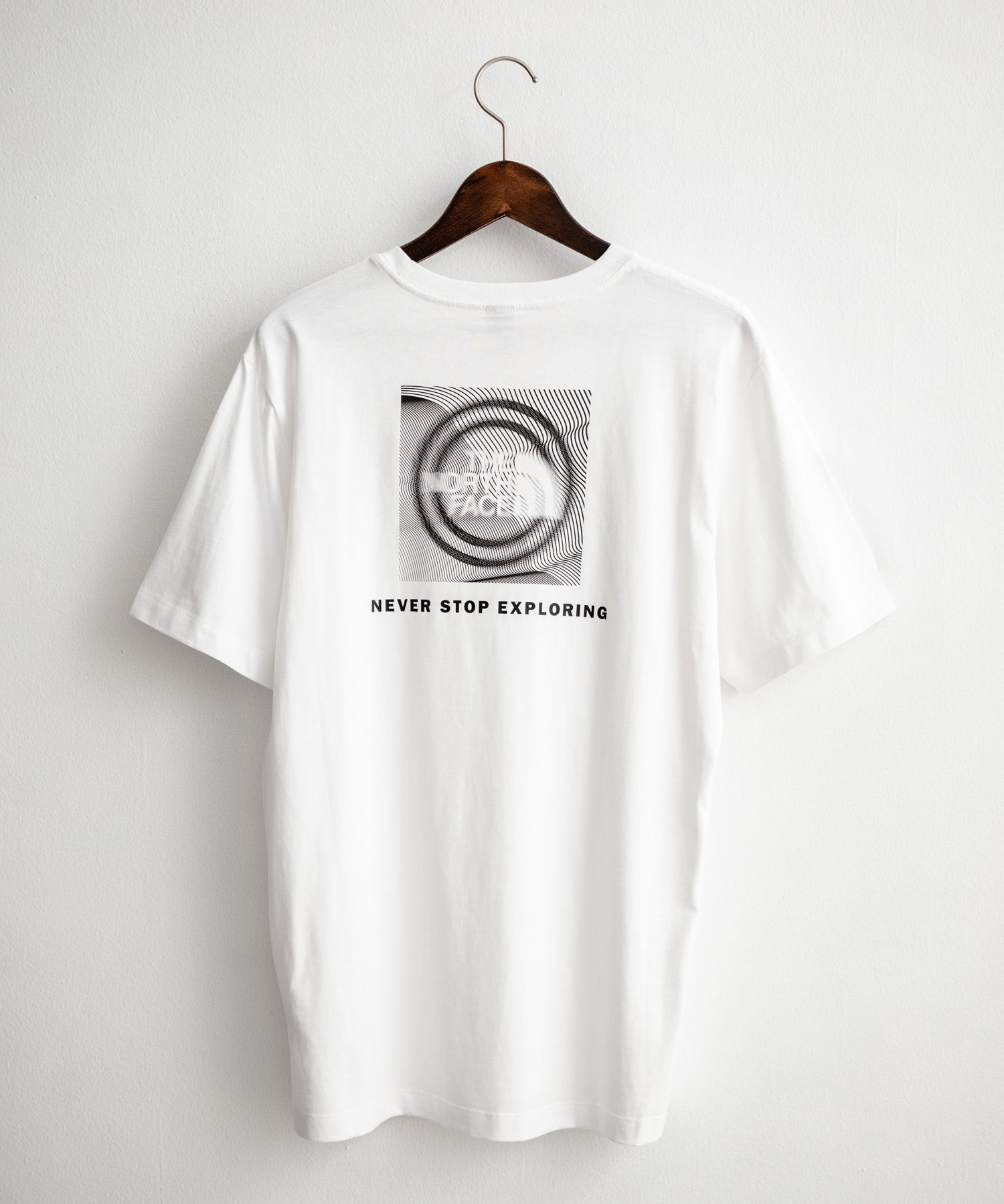 THE NORTH FACE ザ・ノースフェイス BOX NSE ENG R6 SS TEE レギュラーフィット半袖バックプリントTシャツ 15922
