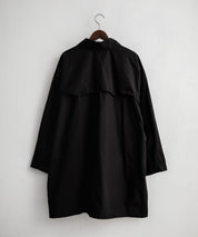 Audience オーディエンス 綿ナイロン高密度ポプリン M-51ロング丈モッズステンカラーコート AUD7356 15253