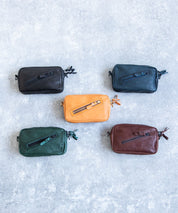 Butler Verner Sails バトラーバーナーセイルズ 日本製 国産 馬革スクエアジップショルダー JA-2427 9453