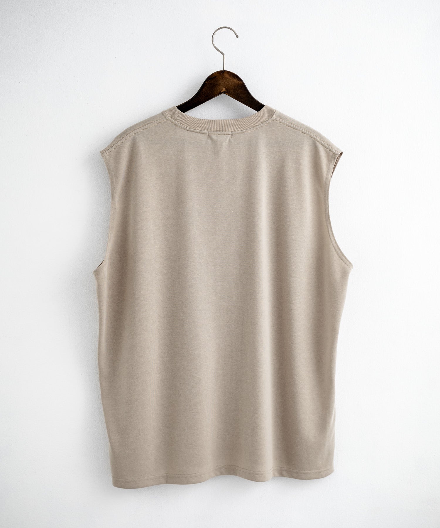 AIR TEC+ 接触冷感・遮熱・UVカットノースリーブTシャツ 15430