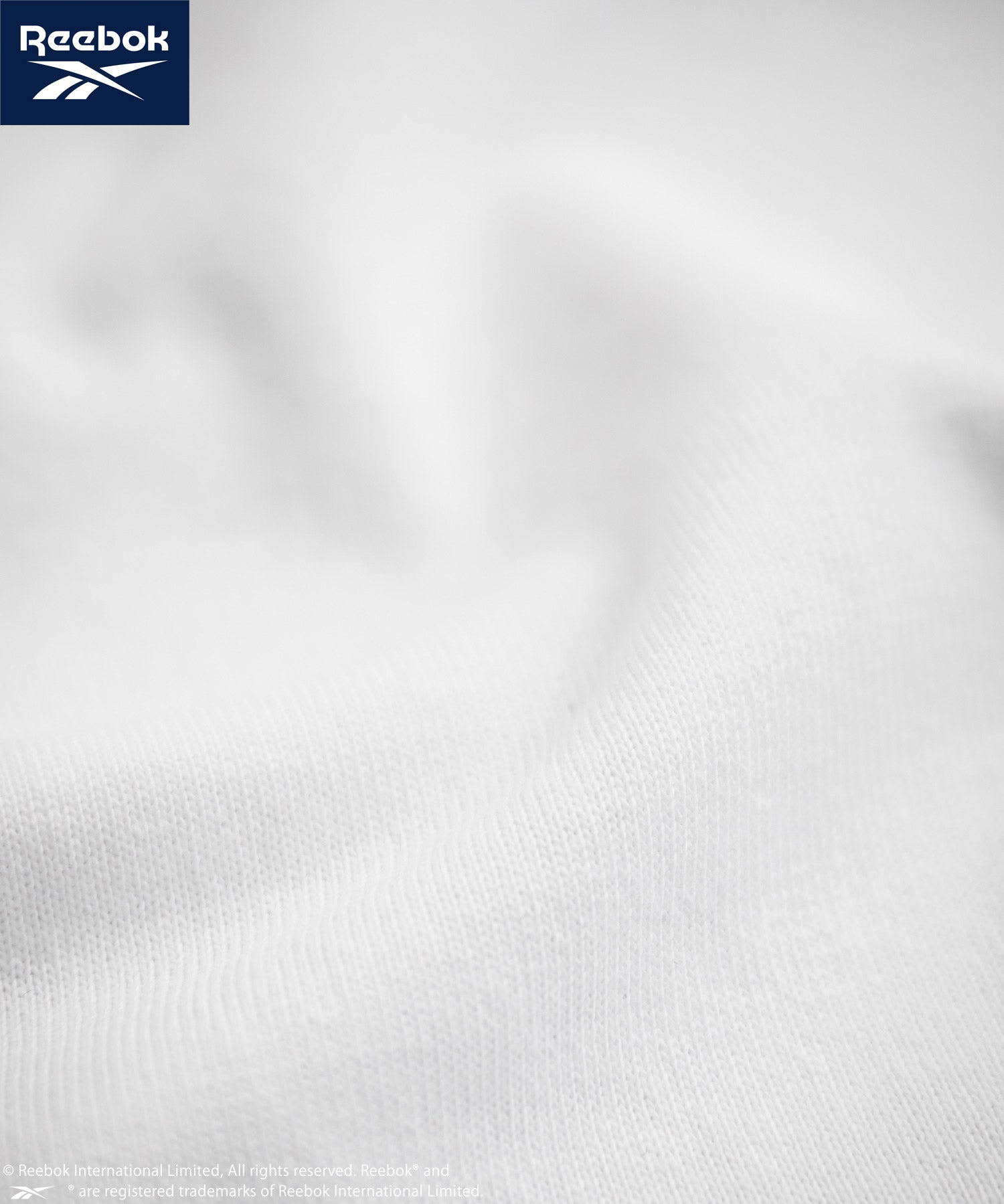 Reebok リーボック オーバーサイズ両胸ロゴ刺繍ロングスリーブTシャツ	14835