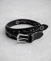 Dickies ディッキーズ サイズ調整可能 30mm PUレザー スタッズベルト 16243