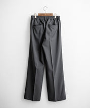 セミワイド2タックストレートスラックス 15248