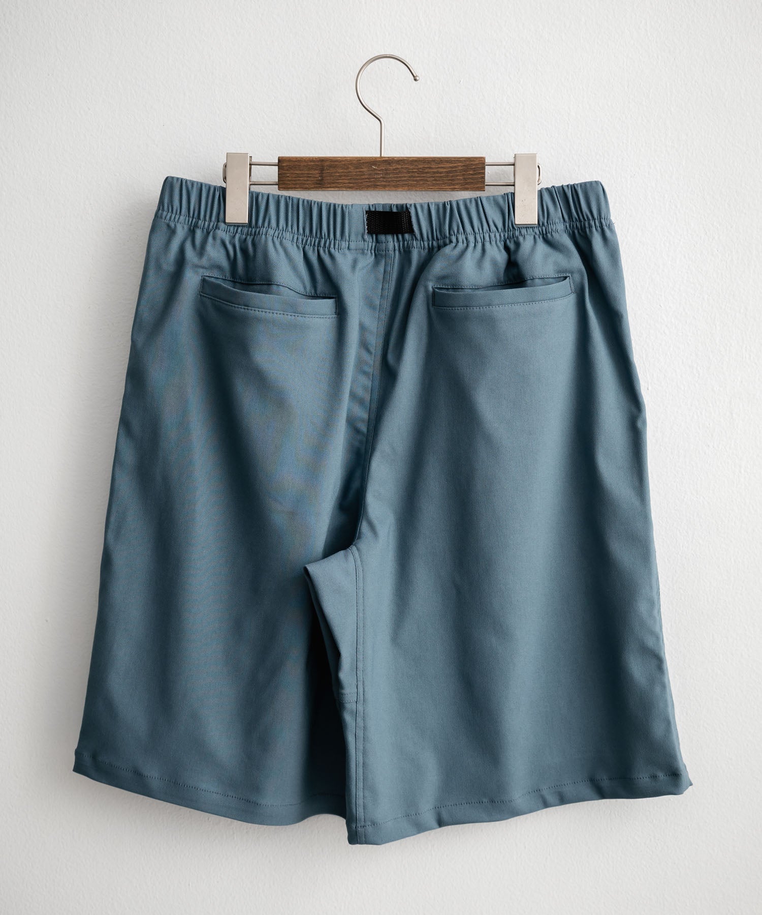 接触冷感 多機能素材ショートクライミングイージーワイドパンツ 15371