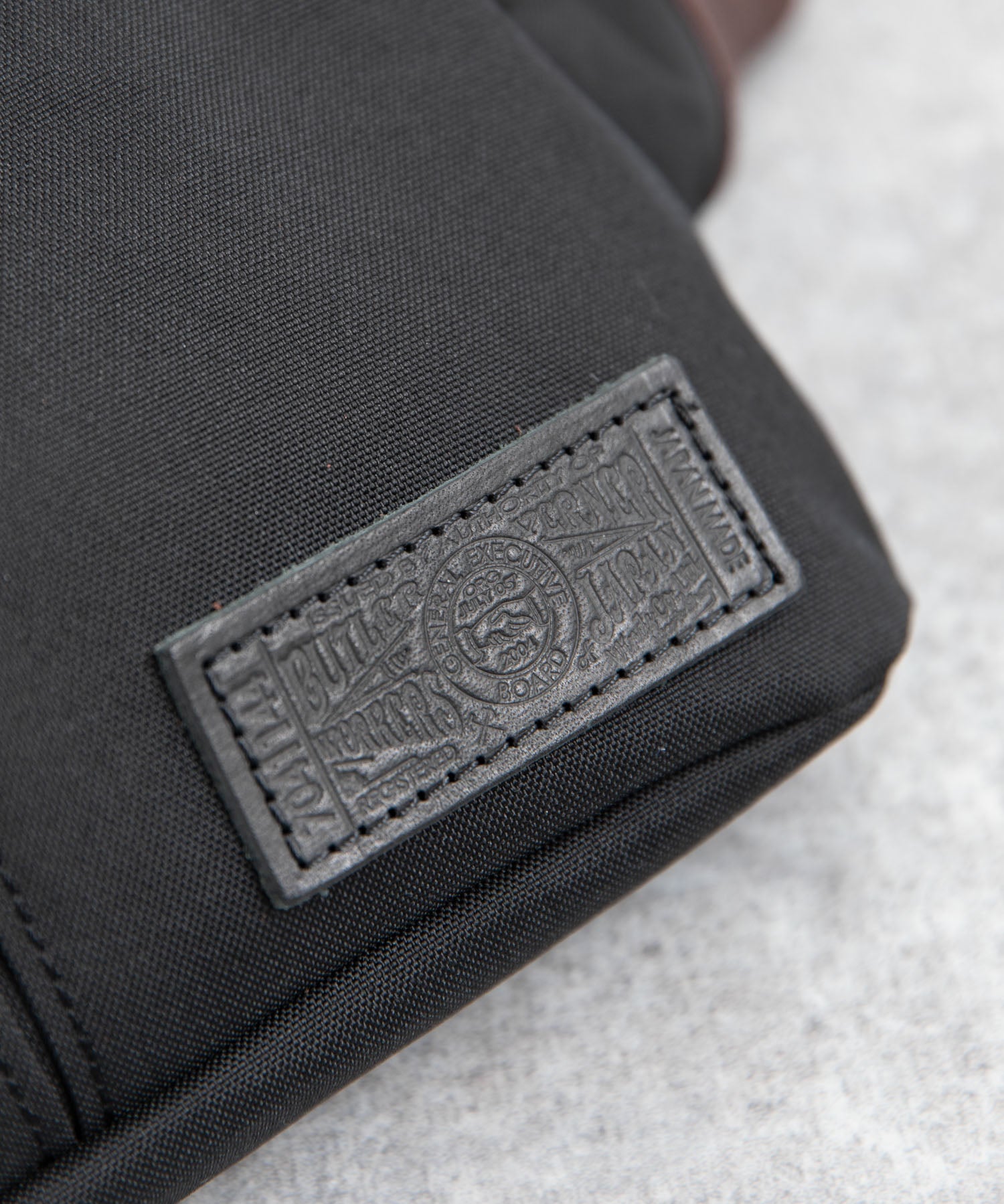 Butler Verner Sails バトラーバーナーセイルズ 日本製 国産コーデュラ本革付属ヒップバッグ JA-1225 6126