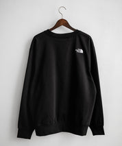 THE NORTH FACE ザ・ノースフェイス MEN S ESSENTIAL CREW 裏起毛ワンポイントロゴ刺繍長袖スウェット 15353