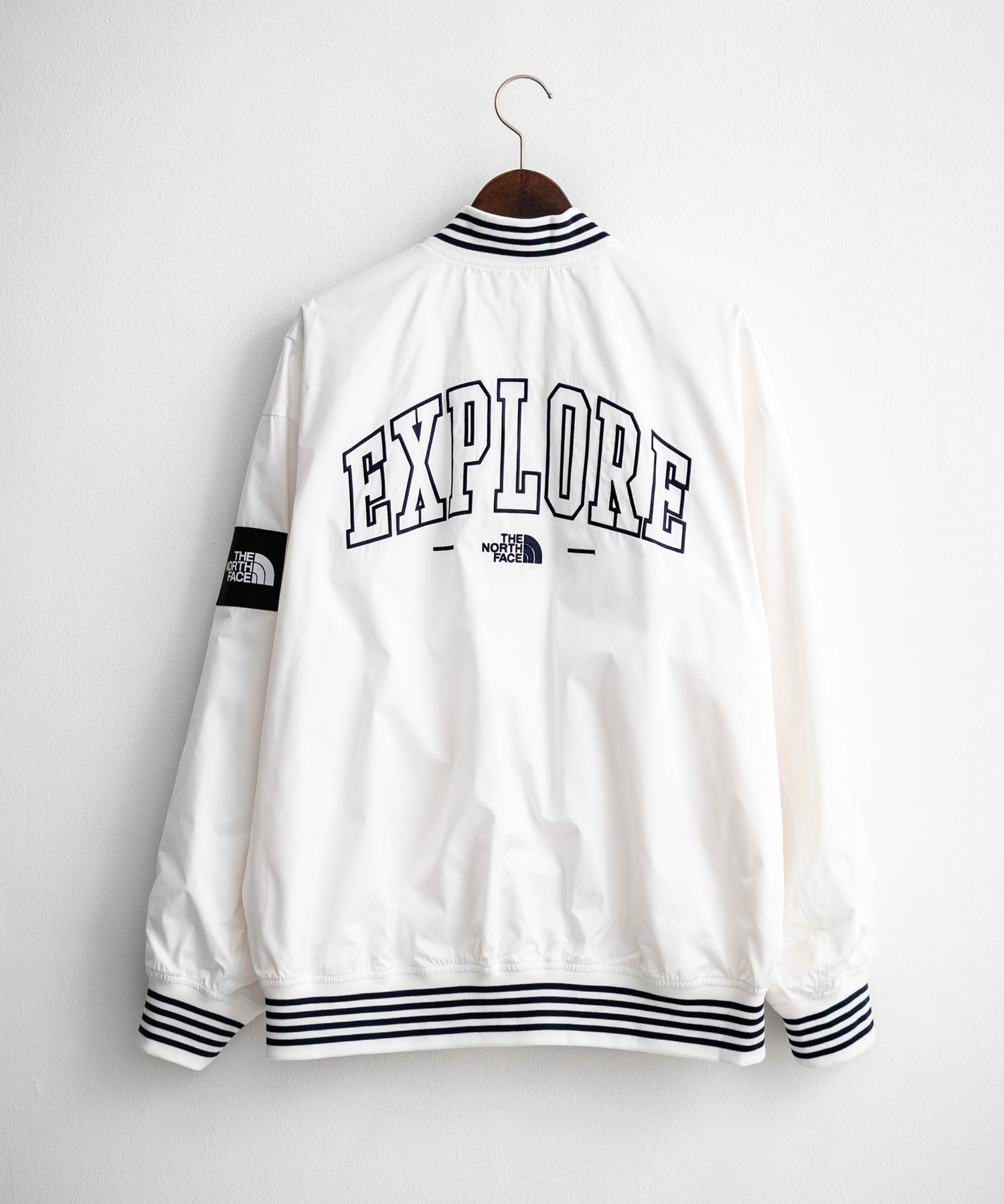 日本未展開モデル THE NORTH FACE ザ・ノースフェイス WHITE LABEL ホワイトレーベル SPORTY BOMBER JACKET/ボマージャケット 15061