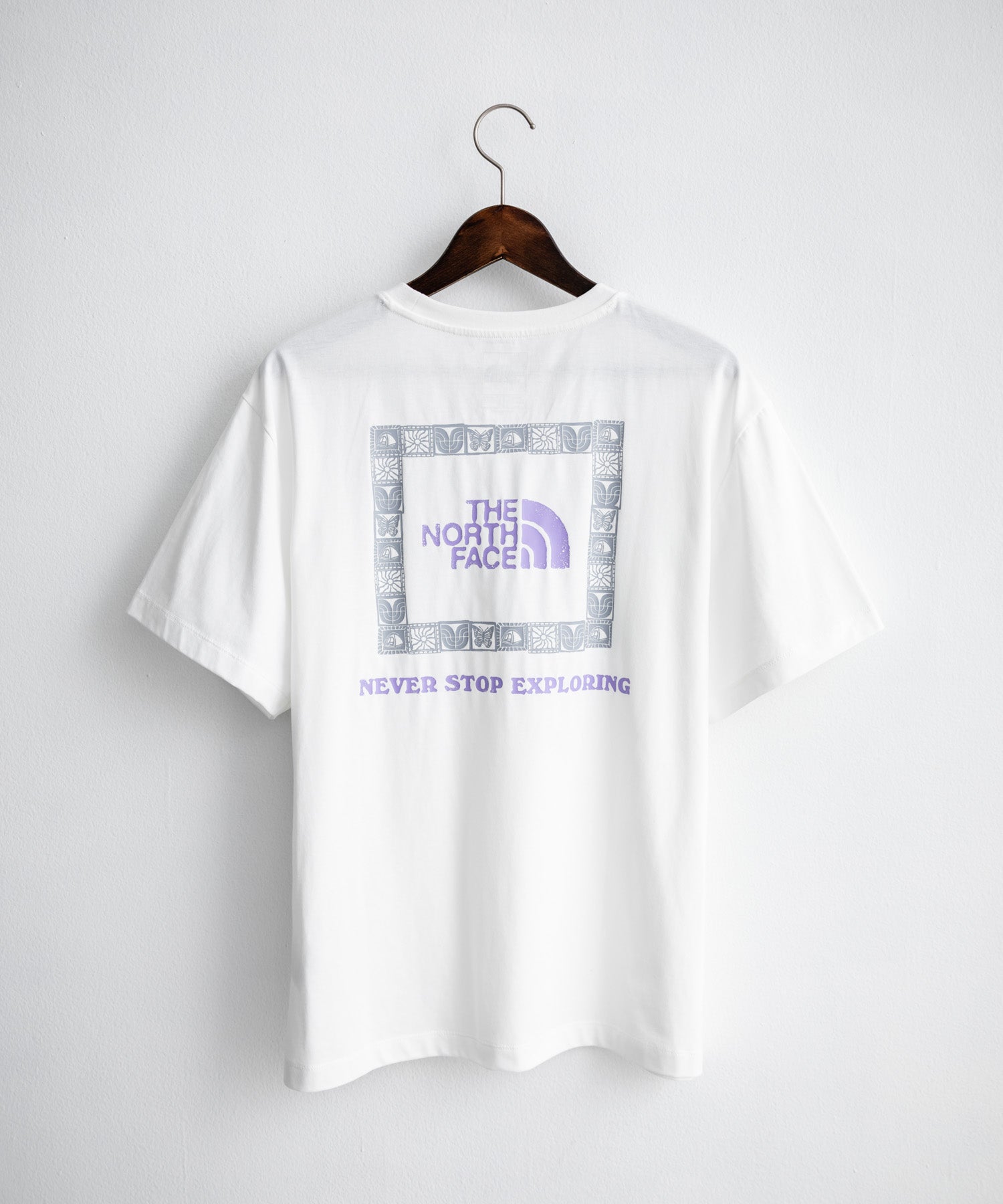 THE NORTH FACE ザ・ノースフェイス U CAMP BOX LOGO RELAXED SS TEE