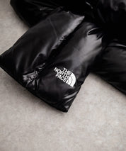 日本未展開モデル WHITE LABEL THE NORTH FACE COMPACT T-BALL MUFFLER ティーボールパディングマフラー/ファーマフラー 15249