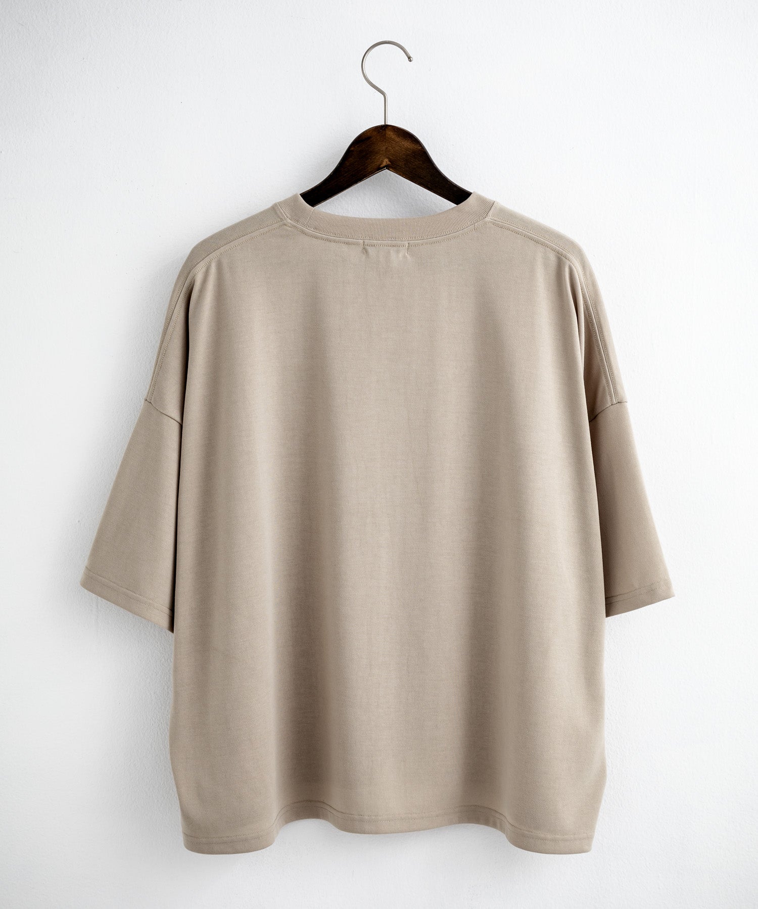 AIR TEC+ 接触冷感・遮熱・UVカット 多機能オーバーサイズショート丈半袖Tシャツ 15429