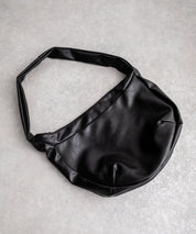 PUレザー ビッグショルダーバッグ 14290