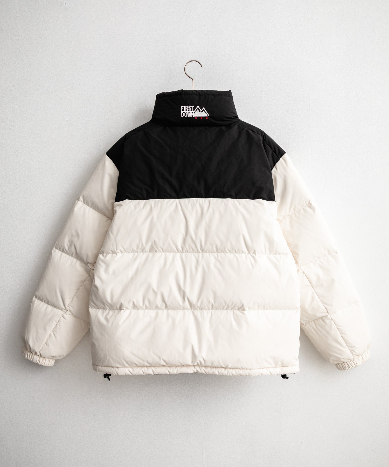 FIRST DOWN ファーストダウン BUBBLE DOWN JKT 2WAYリバーシブルバブルダウンジャケット F942001 14979