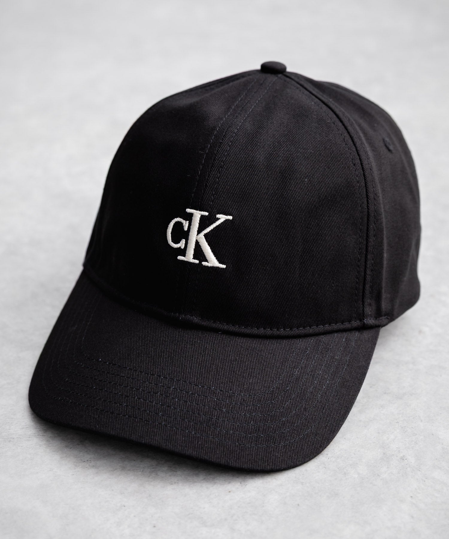Calvin Klein カルバンクライン LOGO TWILL CAP ワンポイントロゴツイルベースボールキャップ 15930
