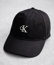 Calvin Klein カルバンクライン LOGO TWILL CAP ワンポイントロゴツイルベースボールキャップ 15930