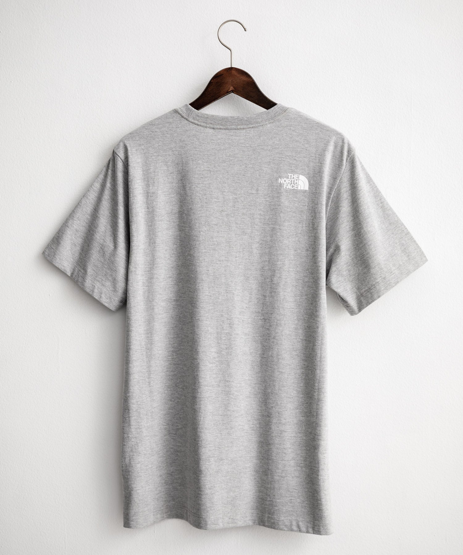 THE NORTH FACE ザ・ノースフェイス M EVO HLF DME REG SS TEE ロゴプリントレギュラーフィット半袖Tシャツ 15818