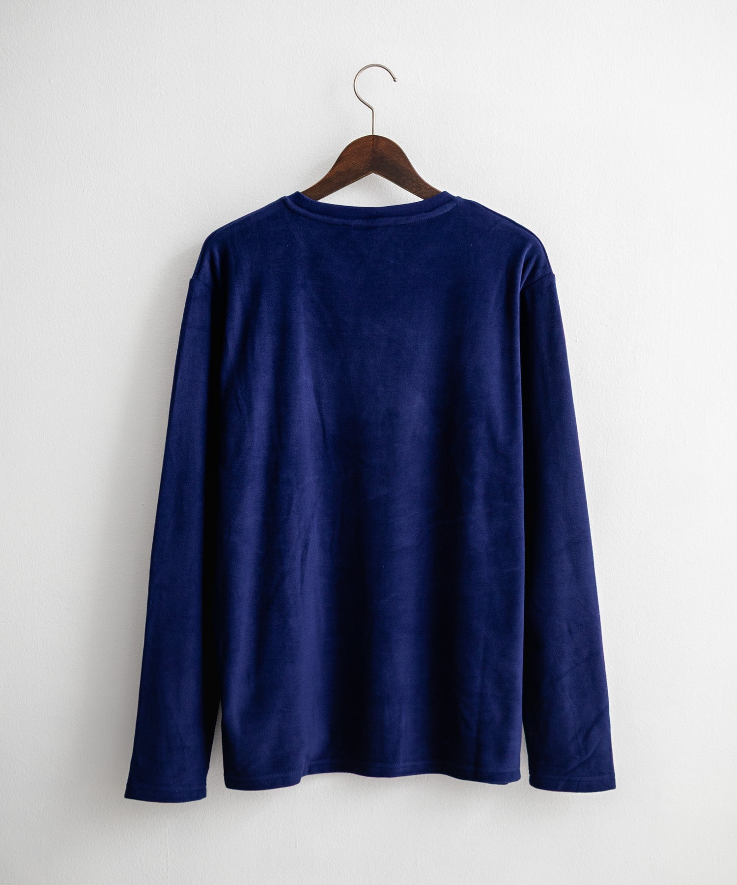 ストレッチフリースクルーネック長袖Tシャツ 14854