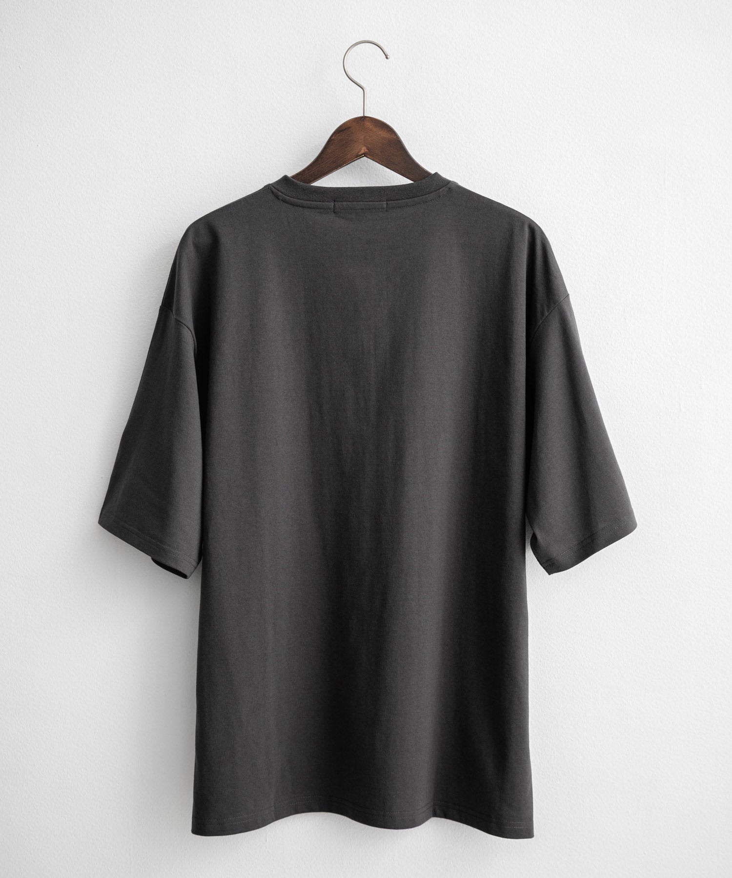 U.S. POLO ASSN. ユーエスポロアッスン 別注コラボワンポイントロゴ刺繍天竺ヘンリーネック半袖Tシャツ 15427