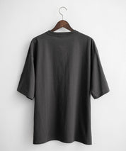 U.S. POLO ASSN. ユーエスポロアッスン 別注コラボワンポイントロゴ刺繍天竺ヘンリーネック半袖Tシャツ 15427