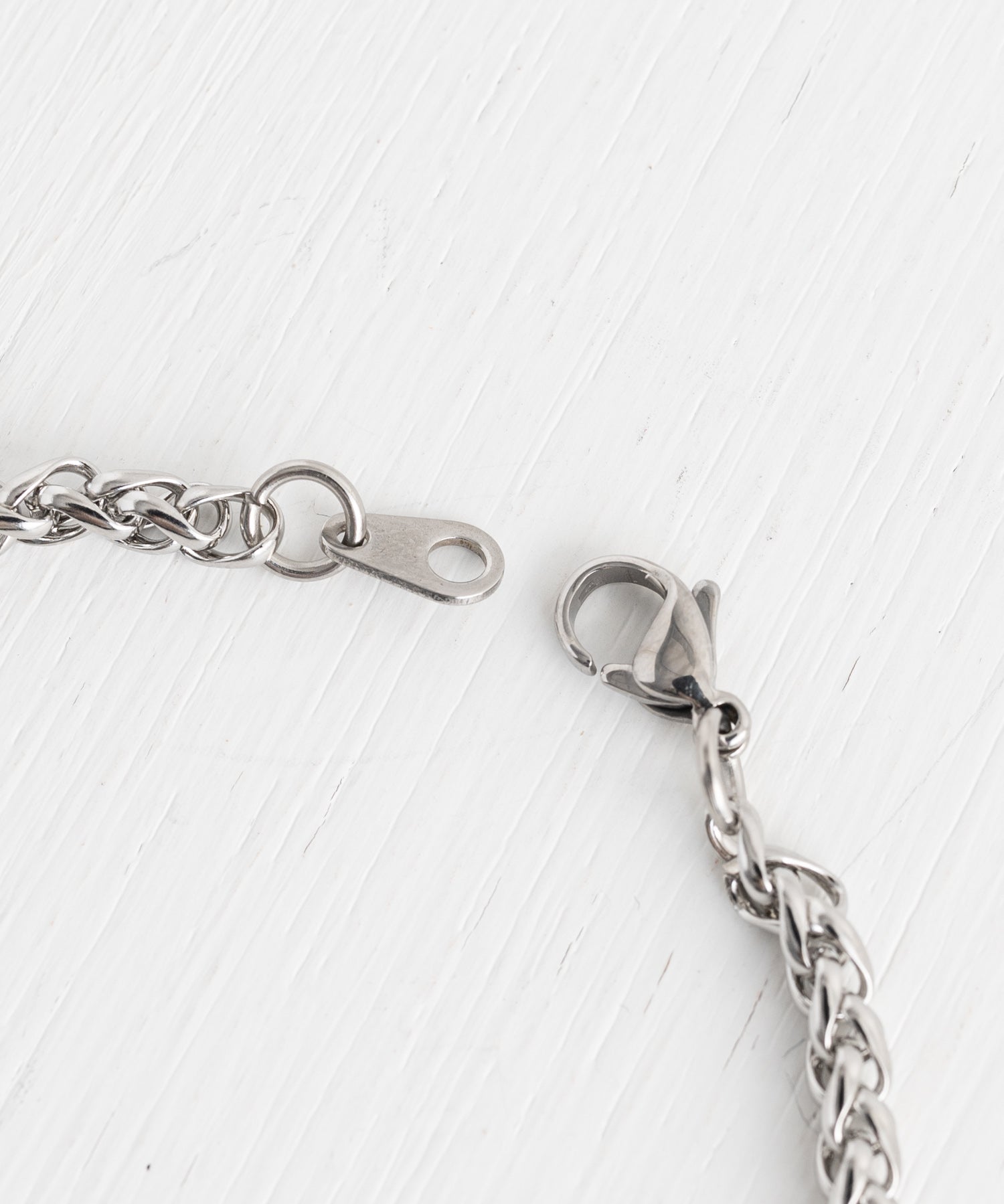 ステンレスデザインチェーンネックレス 11631