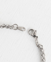 ステンレスデザインチェーンネックレス 11631