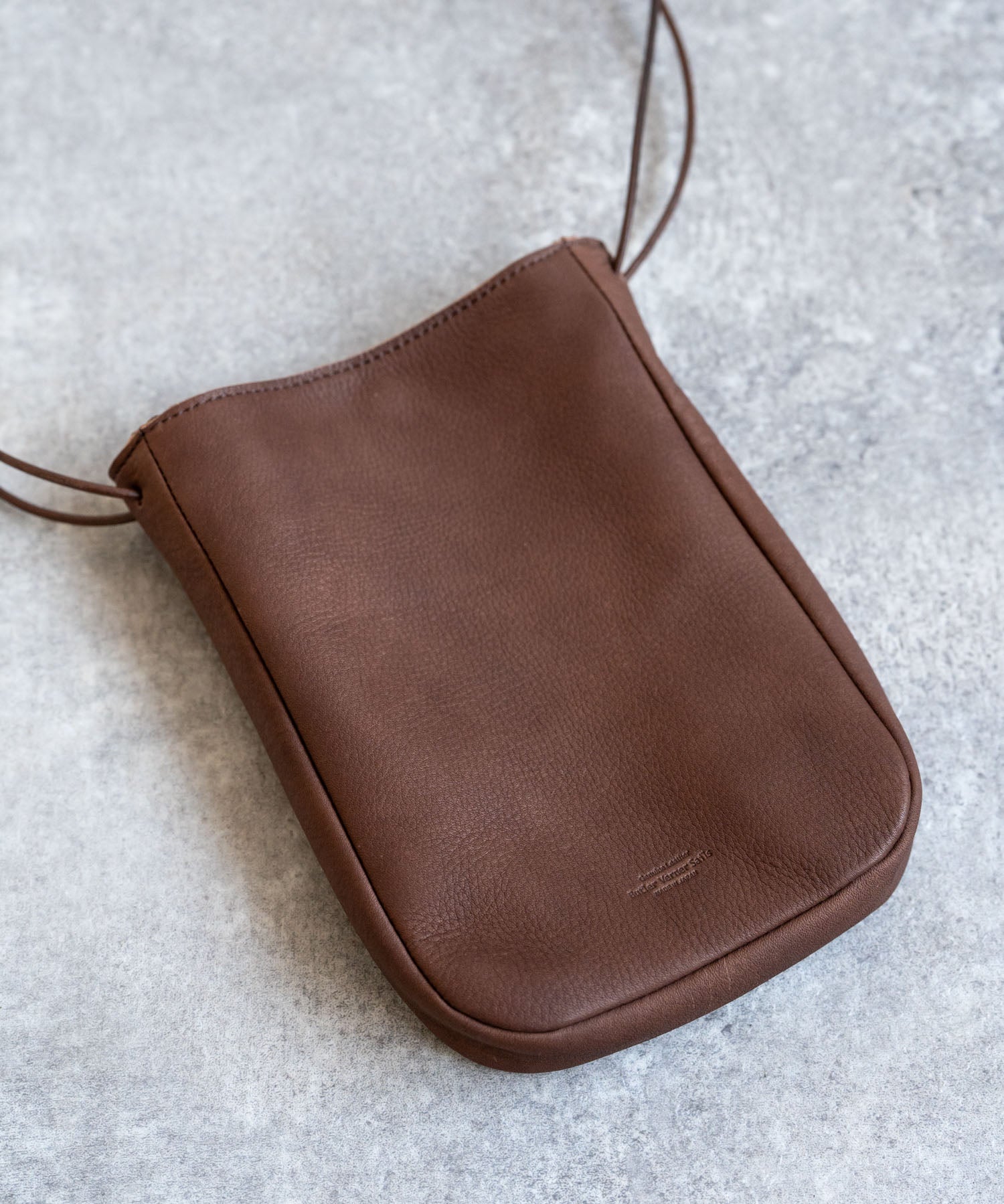 Butler Verner Sails バトラーバーナーセイルズ 日本製 国産 ダブルレザーロープショルダー JA-2943 14304