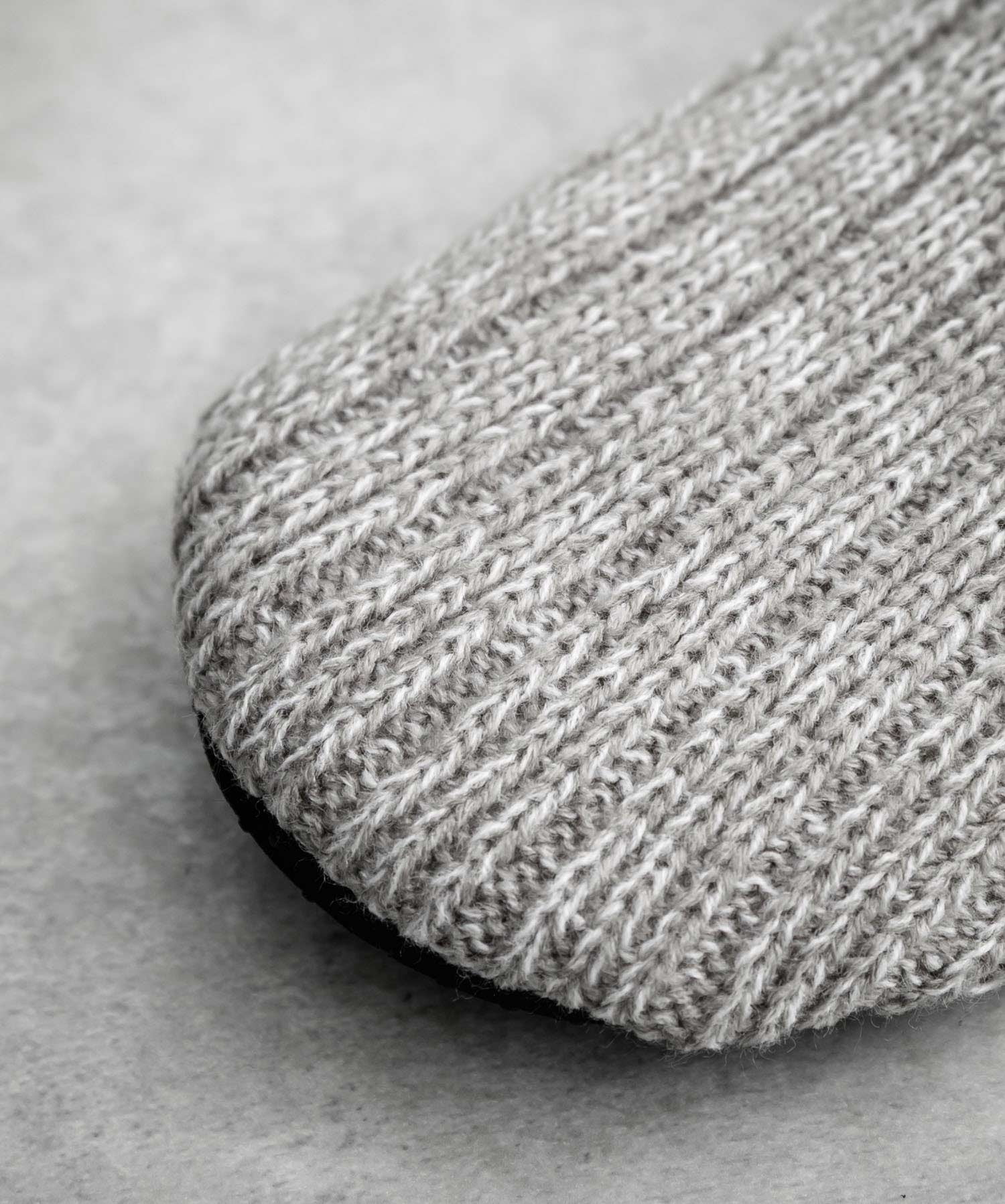 FRUIT OF THE LOOM フルーツオブザルーム 裏ボア刺繍スリッパ/ワンポイントロゴニット室内用スリッパ 15460