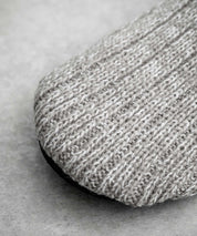 FRUIT OF THE LOOM フルーツオブザルーム 裏ボア刺繍スリッパ/ワンポイントロゴニット室内用スリッパ 15460