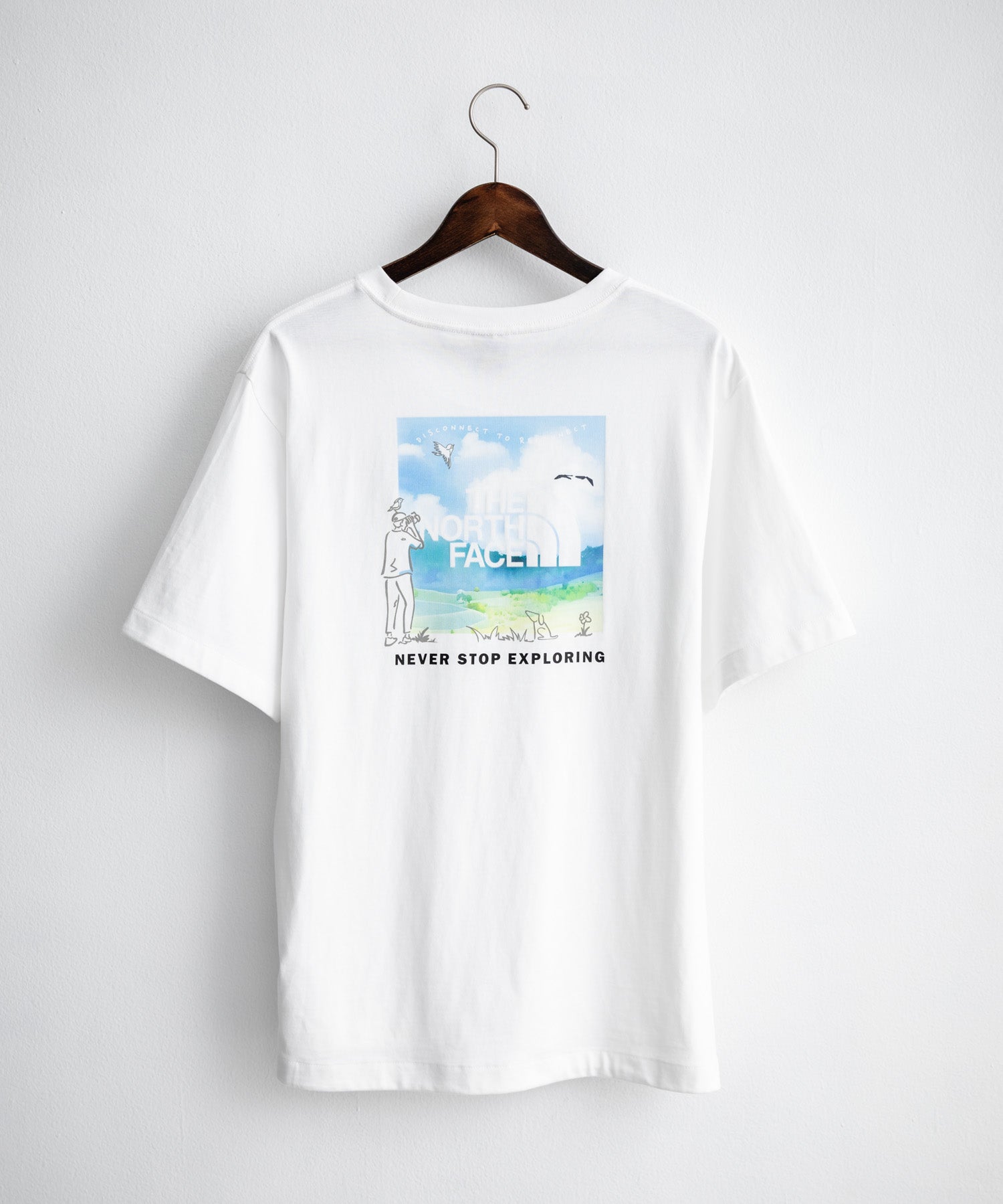 THE NORTH FACE ザ・ノースフェイス M HEAVYWEIGHT CITY TRAVERSE RELAXED SS TEE GRAPHIC - AP バックプリントTシャツ 16249
