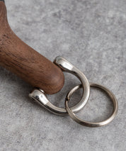 Butler Verner Sails バトラーバーナーセイルズ 日本製 国産 WALNUT THE HOTEL KEY HOLDER JW-2579 12337