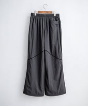 UMBRO アンブロ 裾スピンドルパイピングナイロンイージーパンツ/ワイドトラックパンツ 16394【セットアップ可能】