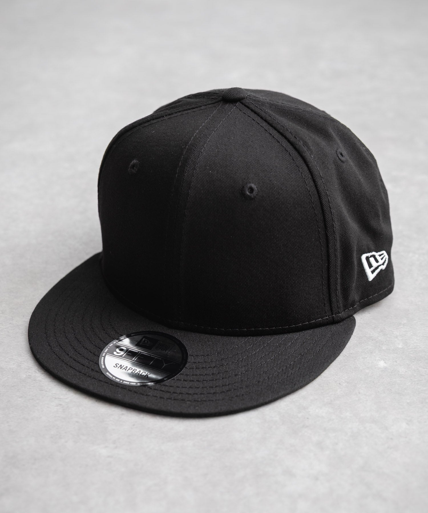 NEW ERA ニューエラ Flat Bill Snapback Cap 9FIFTY フラットバイザー