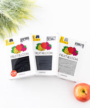 FRUIT OF THE LOOM フルーツオブザルーム FTL ミッドレングス無地BX/ボクサーパンツ 15464