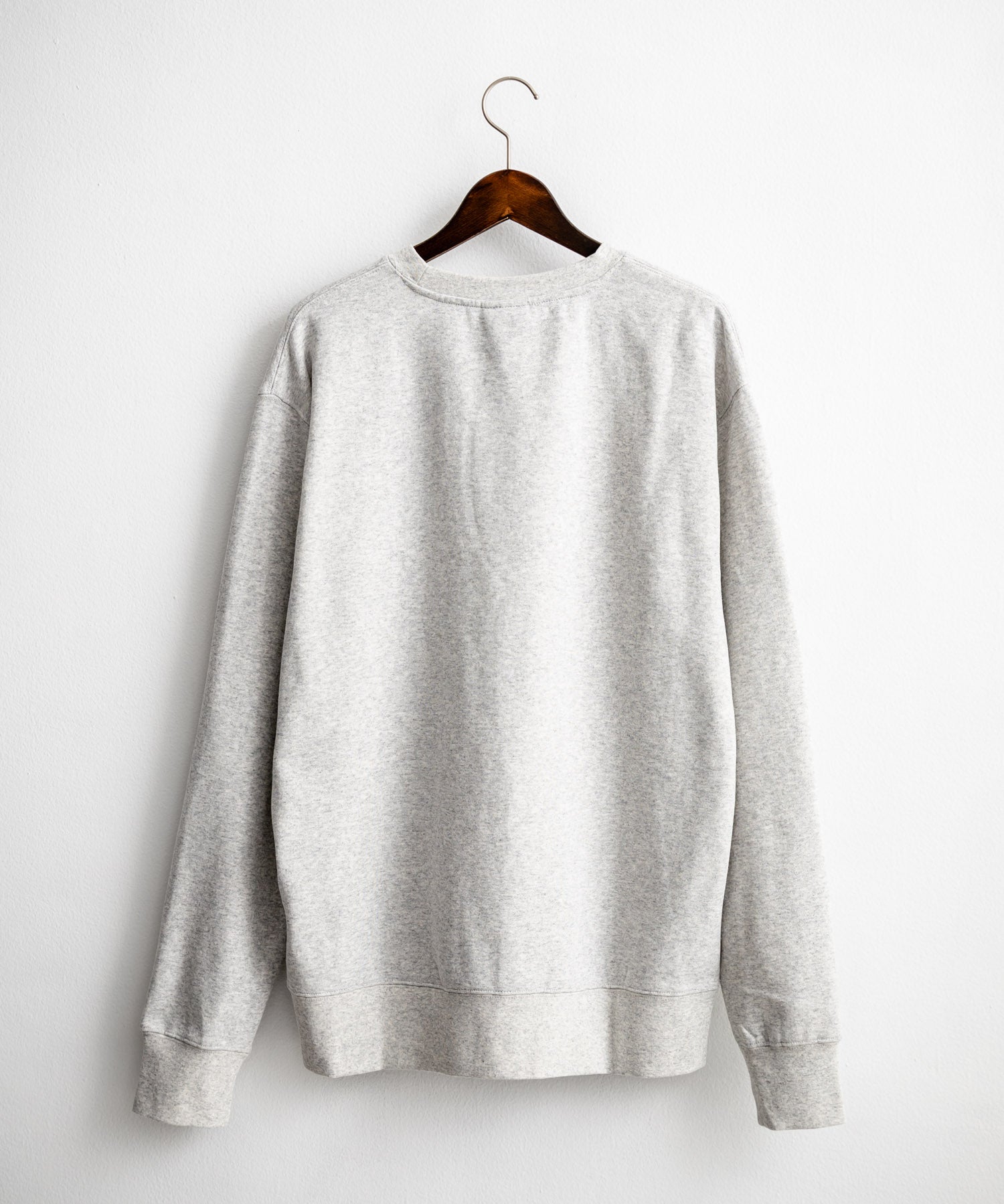 HUF ハフ ARCH APPLIQUE CREWNECK オーバーサイズ裏起毛アーチロゴアップリケ刺繍スウェットトレーナー 15059