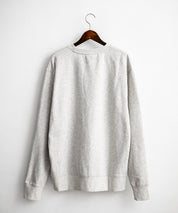 HUF ハフ ARCH APPLIQUE CREWNECK オーバーサイズ裏起毛アーチロゴアップリケ刺繍スウェットトレーナー 15059