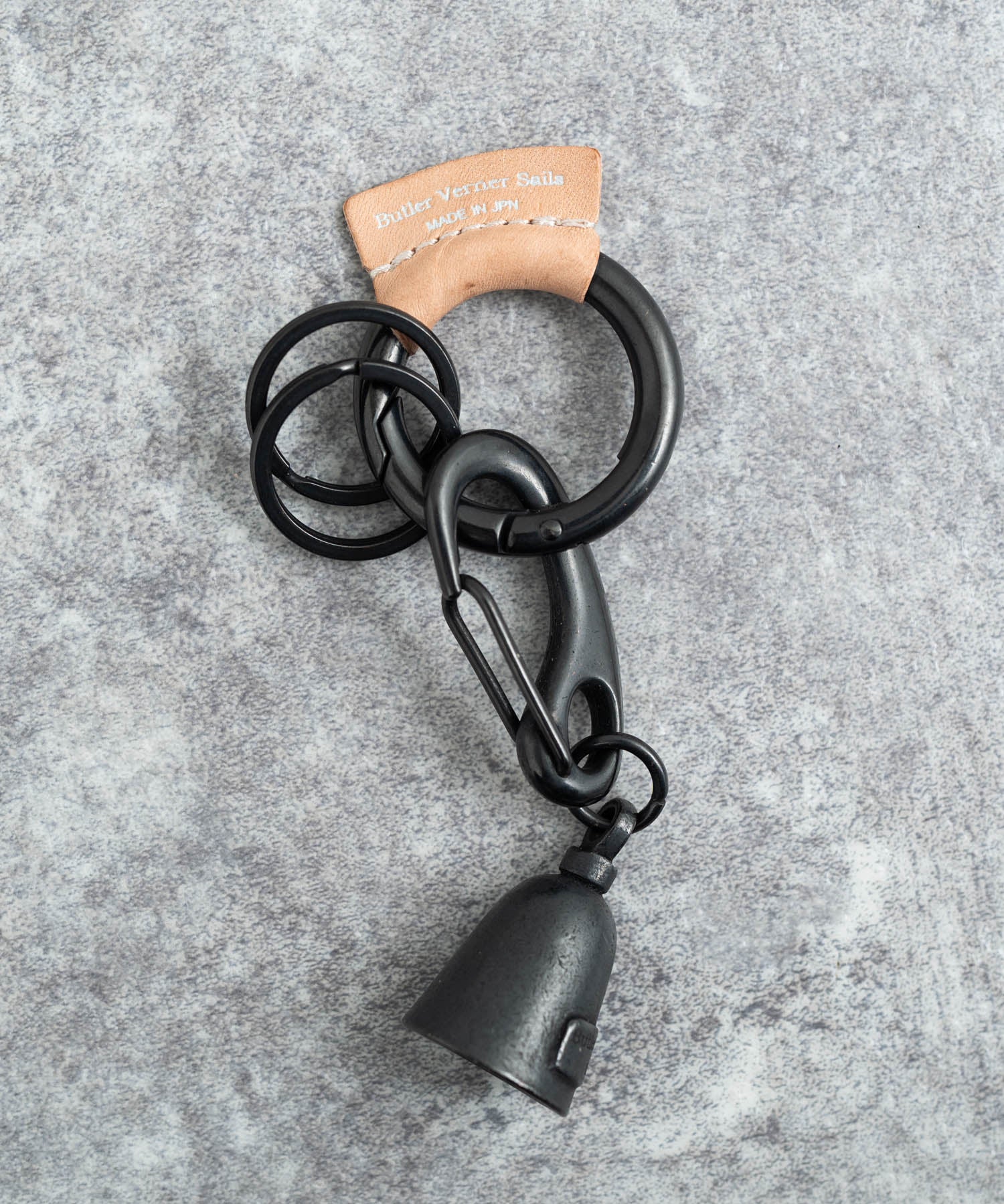 Butler Verner Sails バトラーバーナーセイルズ 日本製 国産 ガーディアンベルキーホルダー JF-2460 11051