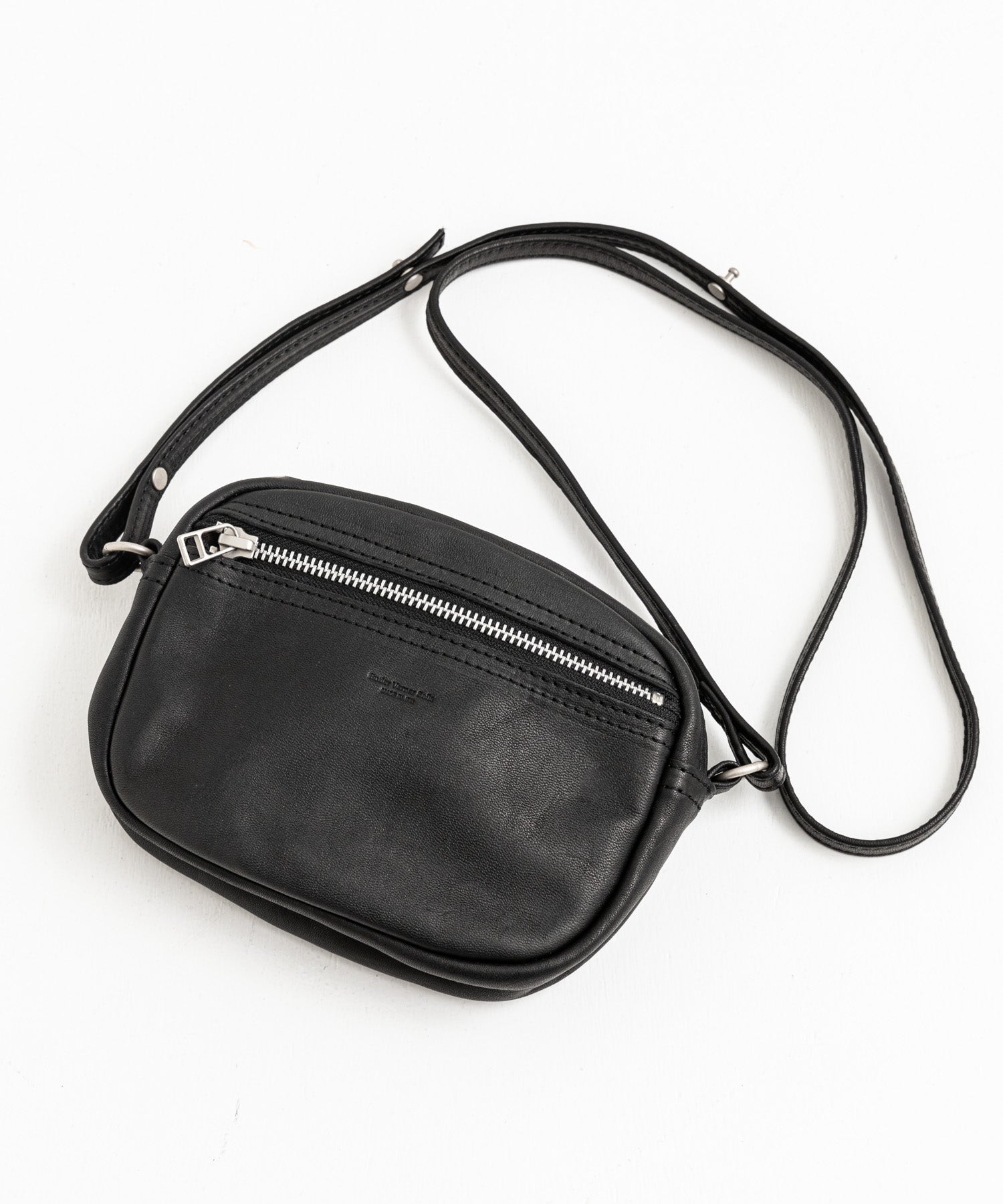 Butler Verner Sails バトラーバーナーセイルズ 日本製国産 ホースレザーシンプルミニショルダー JA-2828 13222