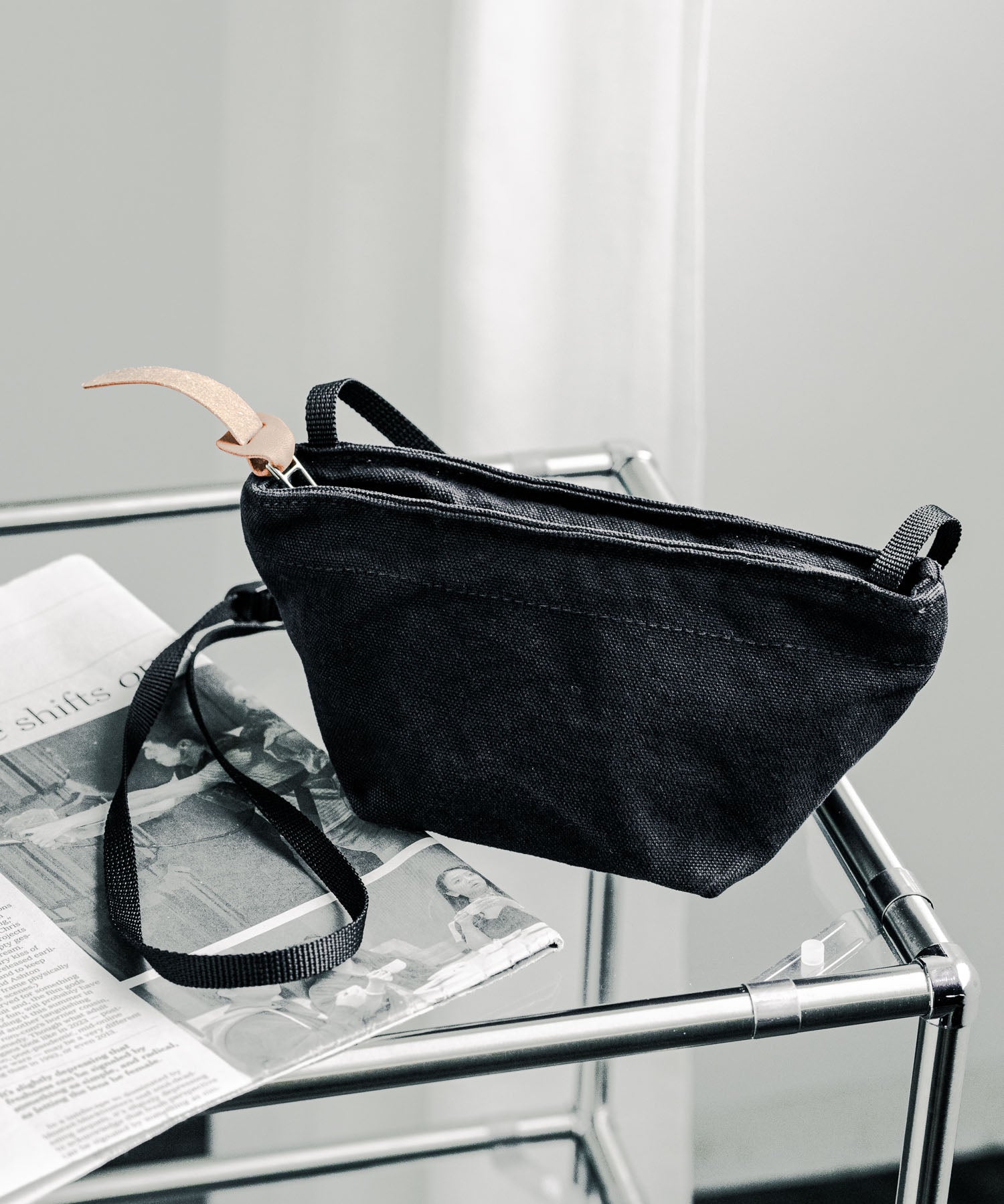 Butler Verner Sails バトラーバーナーセイルズ 日本製 国産 反応染ミニボックスショルダーバッグ JA-2920 14188