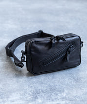 Butler Verner Sails バトラーバーナーセイルズ 日本製 国産 馬革スクエアジップショルダー JA-2427 9453