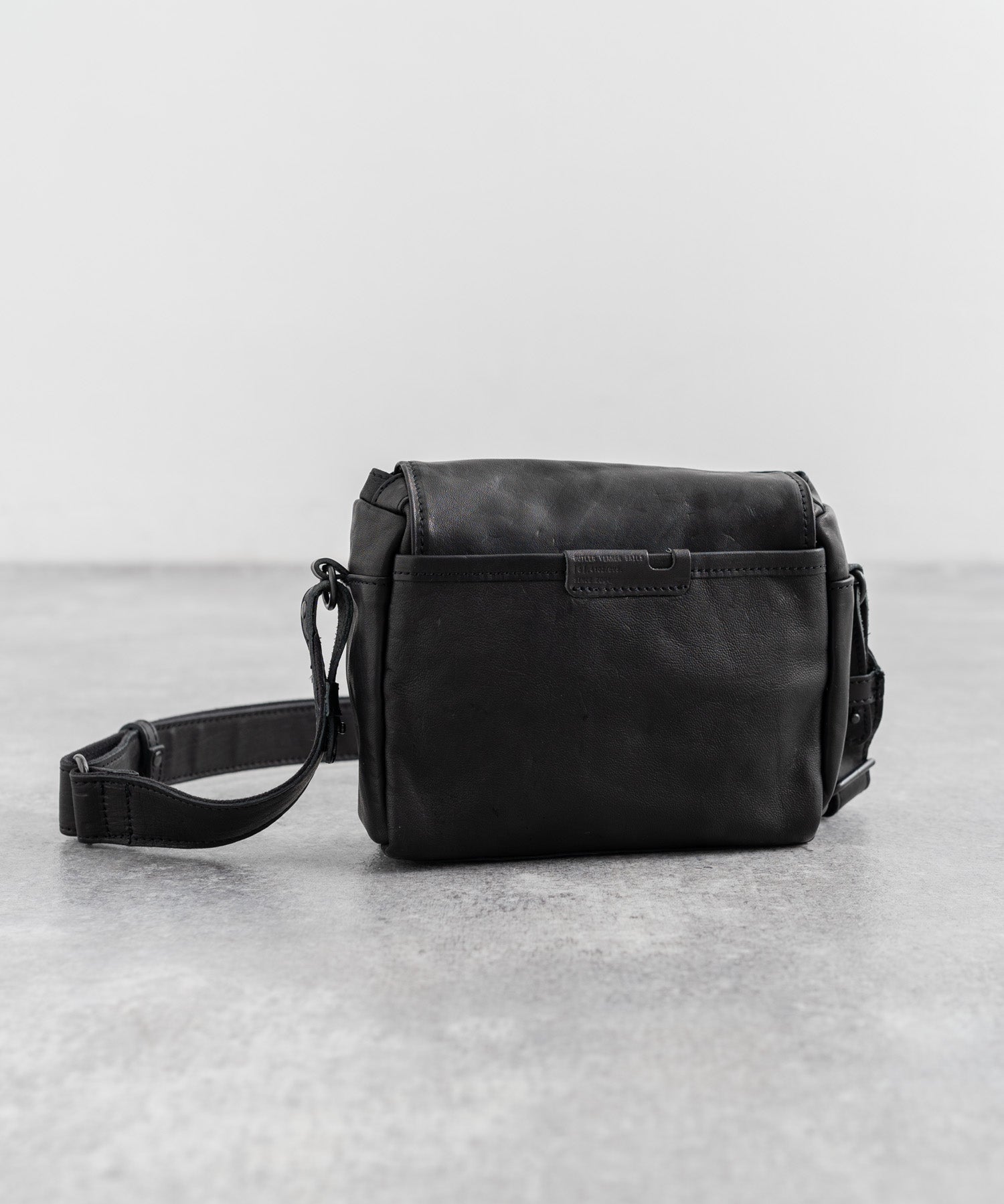 Butler Verner Sails バトラーバーナーセイルズ 日本製 国産フラップボックス馬革ショルダーバッグ JA-2597 11477