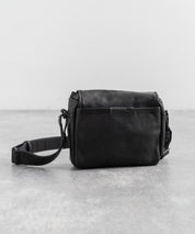 Butler Verner Sails バトラーバーナーセイルズ 日本製 国産フラップボックス馬革ショルダーバッグ JA-2597 11477