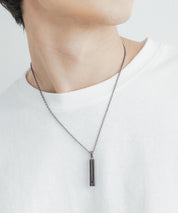 チャーム付きデザインチェーン合金ネックレス 11630