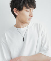 チャーム付きデザインチェーン合金ネックレス 11630