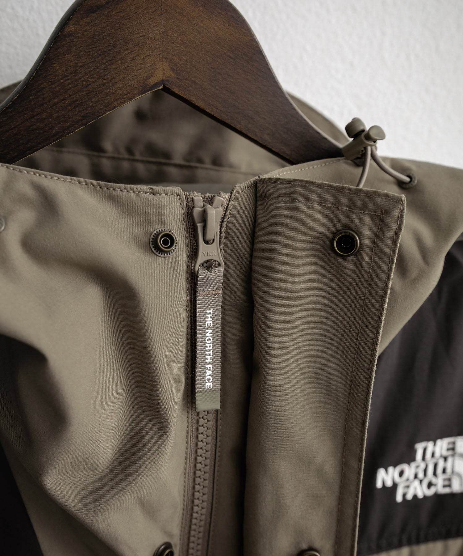 日本未展開モデル THE NORTH FACE WHITE LABEL RANGER JACKET オーバーサイズロゴ刺繍マウンテンパーカー 14536