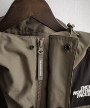 日本未展開モデル THE NORTH FACE WHITE LABEL RANGER JACKET オーバーサイズロゴ刺繍マウンテンパーカー 14536