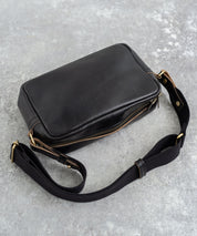 Butler Verner Sails バトラーバーナーセイルズ 日本製 国産牛革スクエアショルダーバッグ JA-1712-2 4065