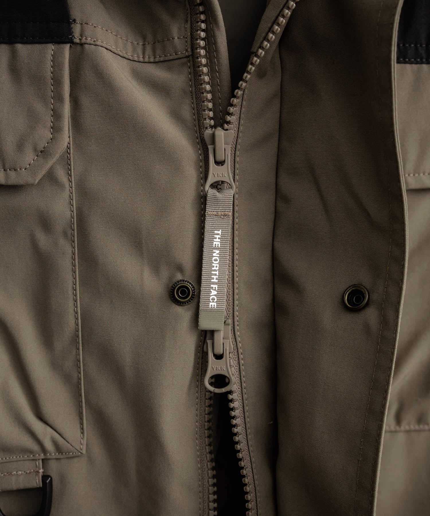 日本未展開モデル THE NORTH FACE WHITE LABEL RANGER JACKET オーバーサイズロゴ刺繍マウンテンパーカー 14536